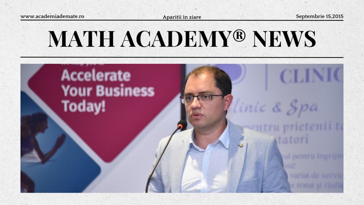 Stiri acadmiademate.ro dobre andrei